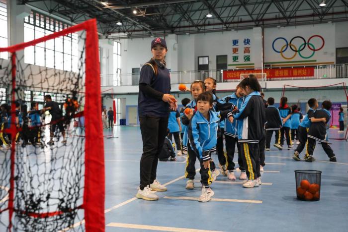 快乐垒球进校园 携手共筑青少年运动新生态