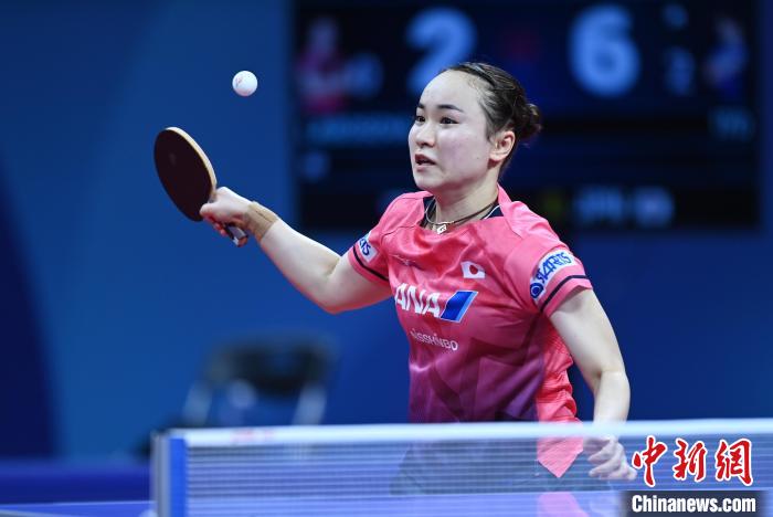 日本女团力克斯洛伐克晋级四强 半决赛迎战德国