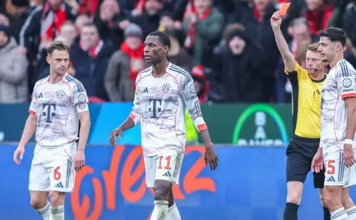 柏林联合前锋尼古拉斯-杰克逊因暴力行为被禁赛