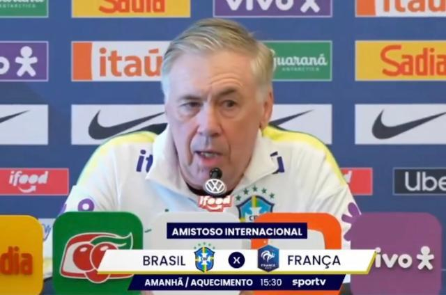 巴西主帅确认4前锋战术迎战法国