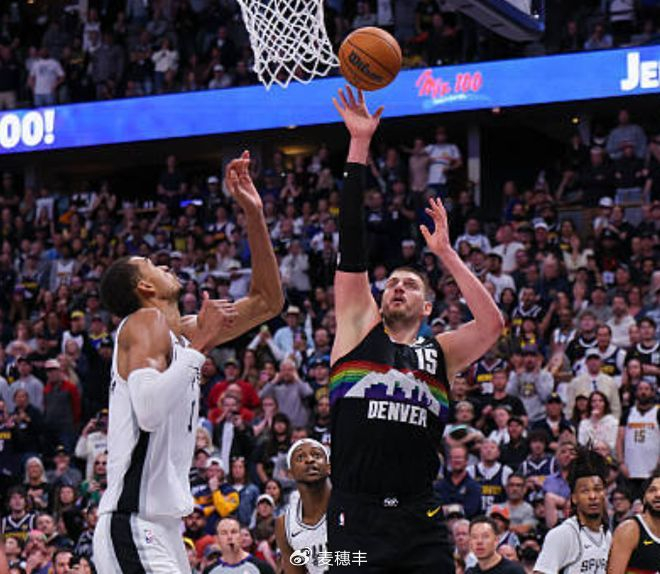 约基奇40+13助率掘金终结马刺11连胜 文班亚马34