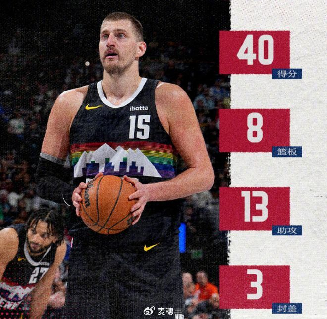 约基奇40+13助率掘金终结马刺11连胜 文班亚马34